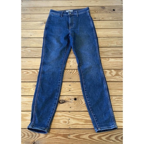 Everlane Denim - Everlane Way High Skinny Jeans Size 27 Women’s Blue